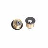 Global Door Controls 1-5/32 in. Brass Keyed Alike Double Cylinder Mortise Lock for Adams Rite Type Storefront Door in Duronodic TH1100-BCX2DU